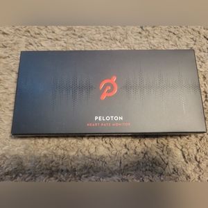 Peloton heart rate monitor